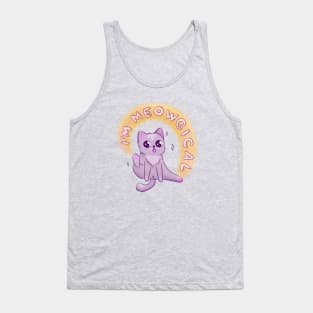 Meowgical Cat Self Love Tank Top